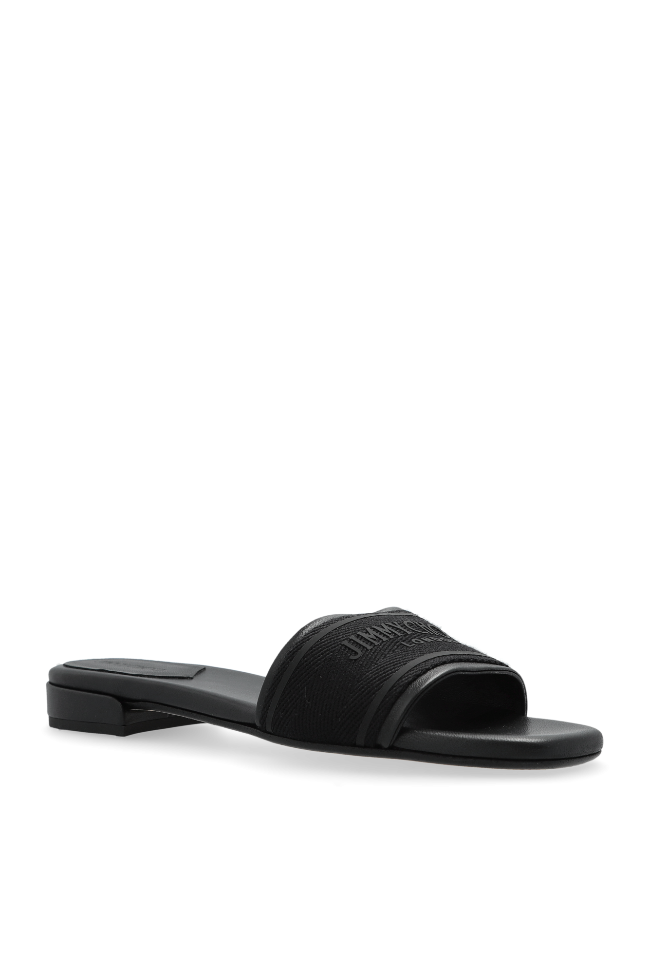サンダル・ミュール JIMMY CHOO Women Sandals JOA FLAT FQYBLACK Black Jimmy Choo 'Joa' flip-flops | Women's Shoes | Vitkac